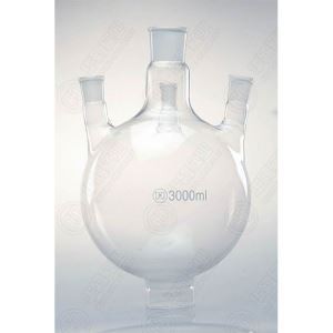 4 hals skrå kolbe 4 hals skrå form kolbe