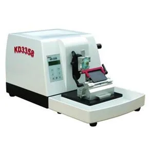 KD-3358 Halvautomatisk Microtome